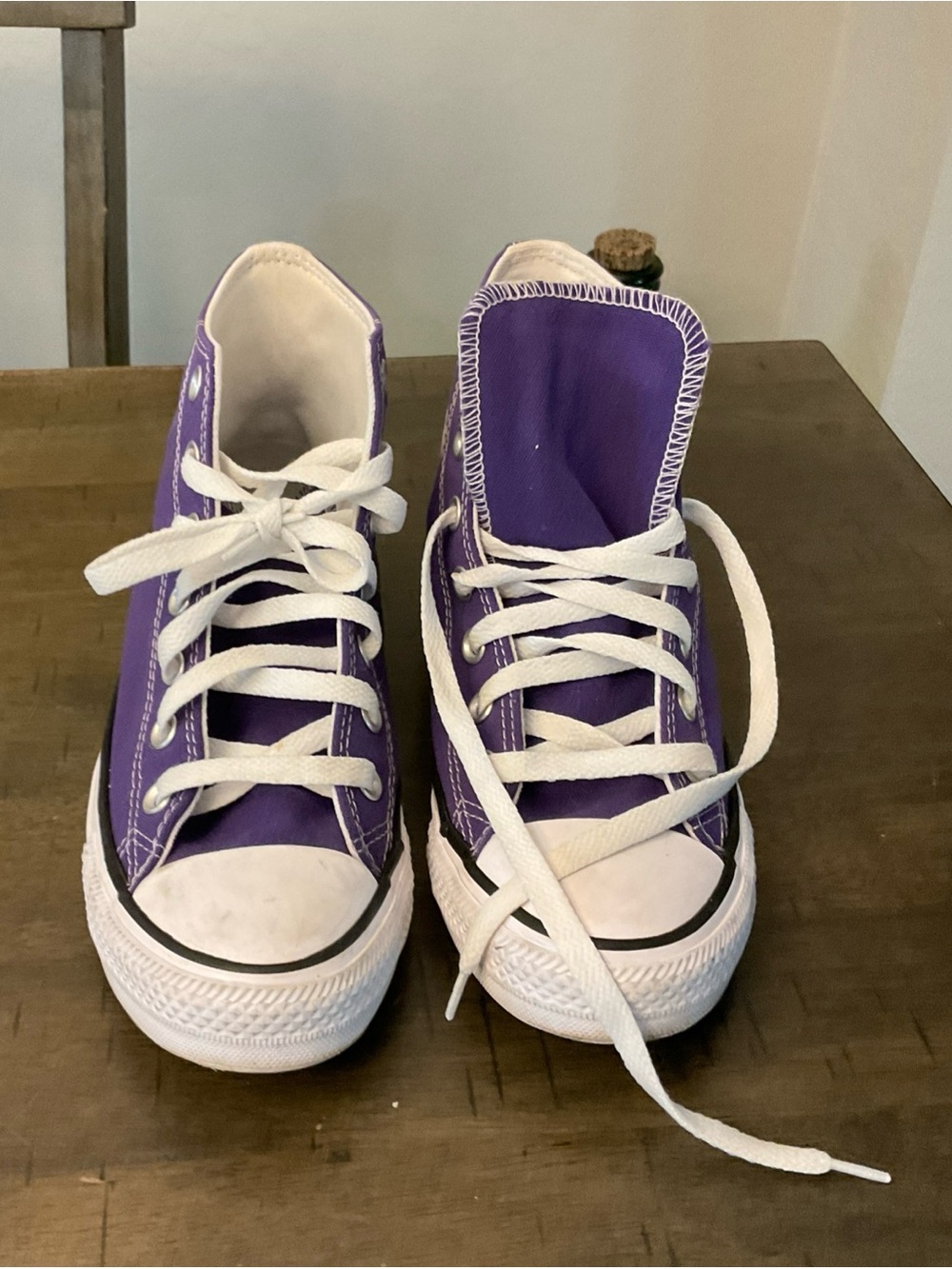 Sneakers, Converse, All Star, High Top Purple woman 7.5